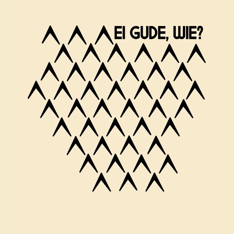 Egg gude as ribbed Abbelwoiglas pattern Cider