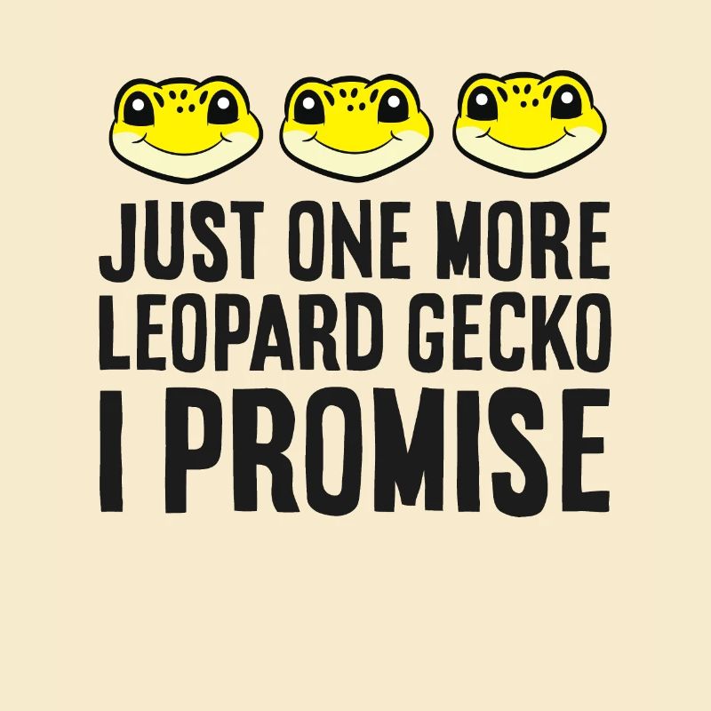 Nur noch ein Leopardgecko Ich verspreche