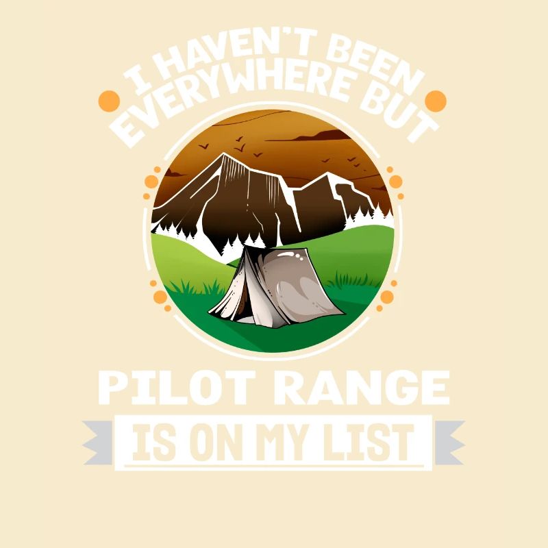 Pilot Range Is On My List Hiking Camping Hiker