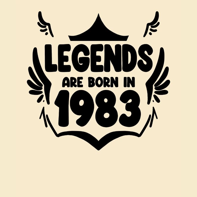1983 - Born 1983