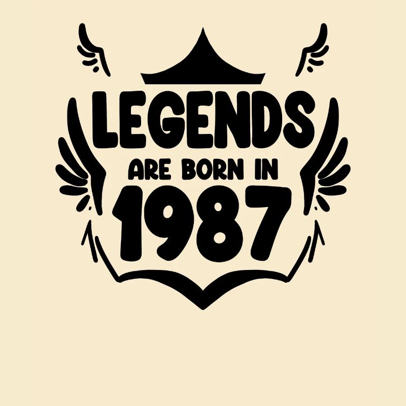 1987 - Born 1987