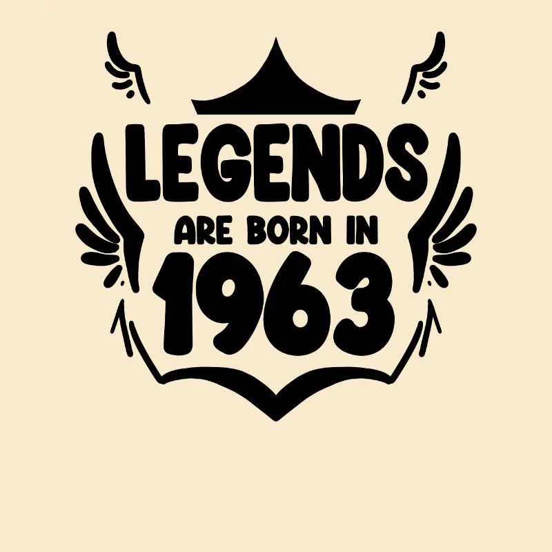 1963 - Born 1963