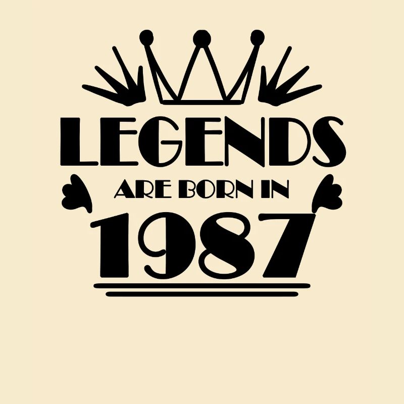 1987 - Born 1987