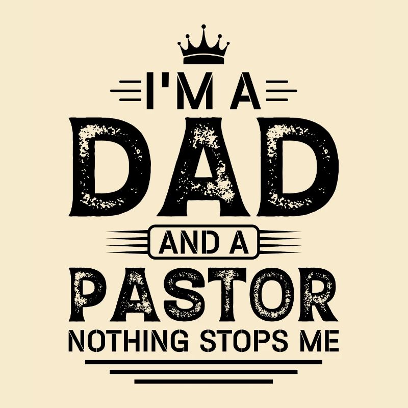 Je suis père et pasteur - rien ne dure