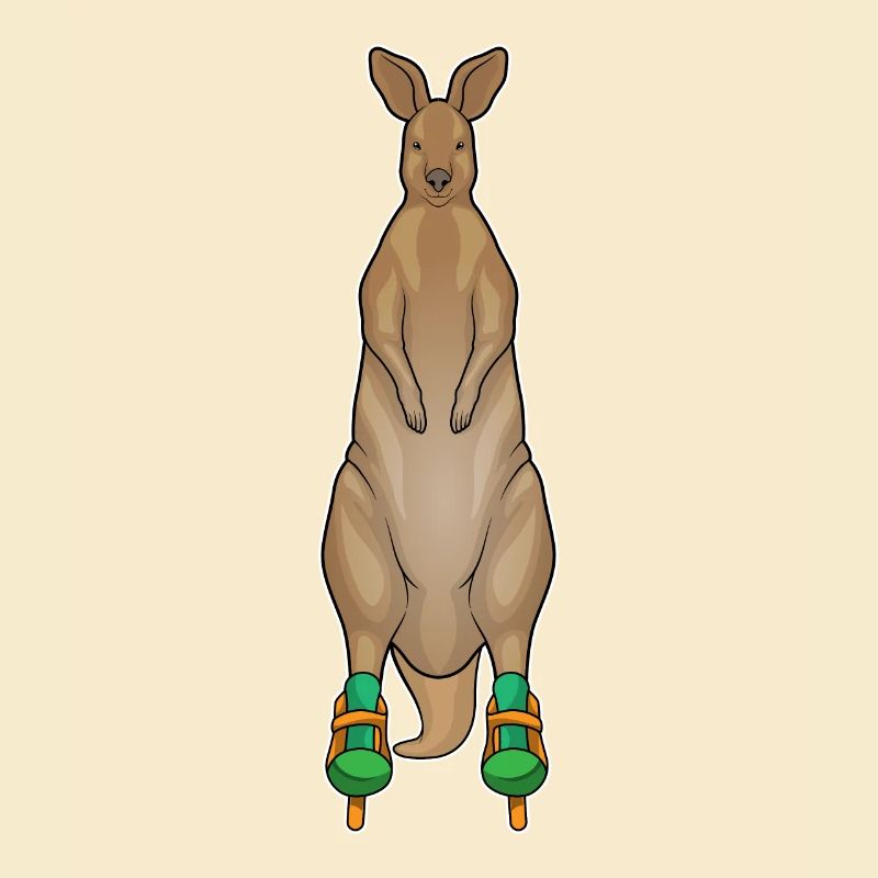 Känguru Inline skating Rollschuhe