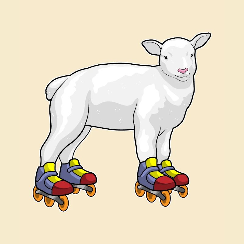 Lamm Inline skating Rollschuhe