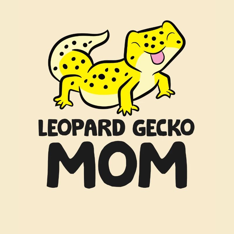 Leopardgecko Mama Eidechse Reptil Leopardgecko