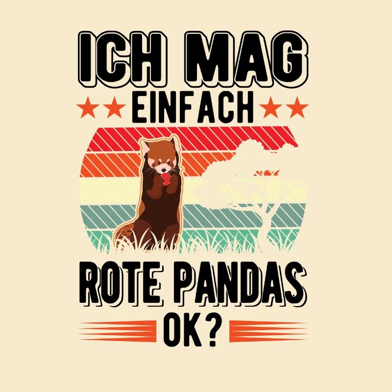 I just like red pandas