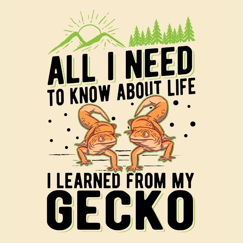 Gecko Geschenk Leopardgecko