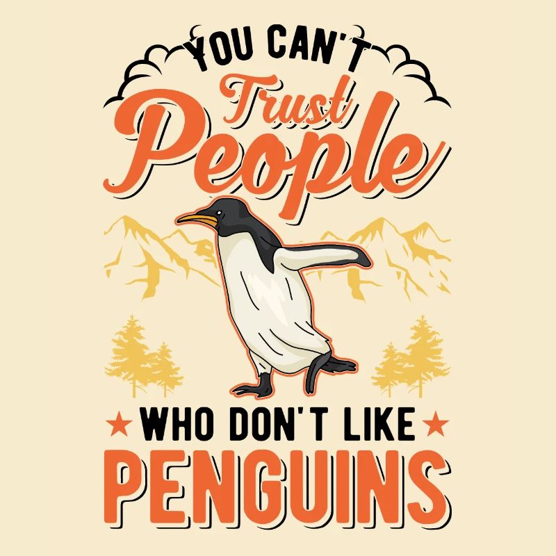 Pinguin Geschenk Penguin