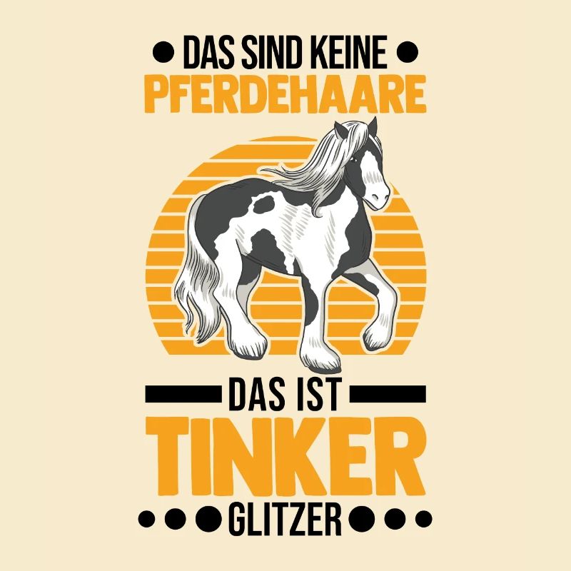 Irish Tinker Parfüm Glitzer Tinkerpferd