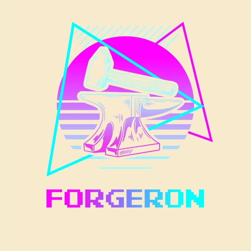 Retro Forgeron Forge
