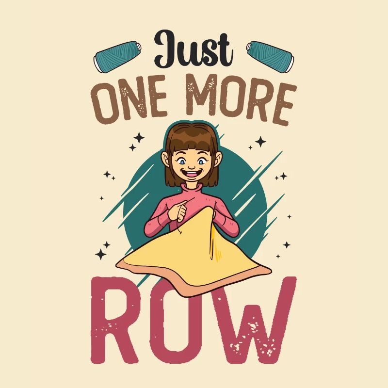 Seulement une rangée de crochet