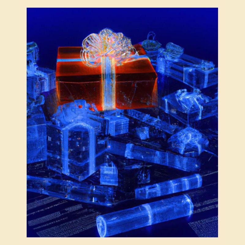 Plan schématique de l’arbre de Noël