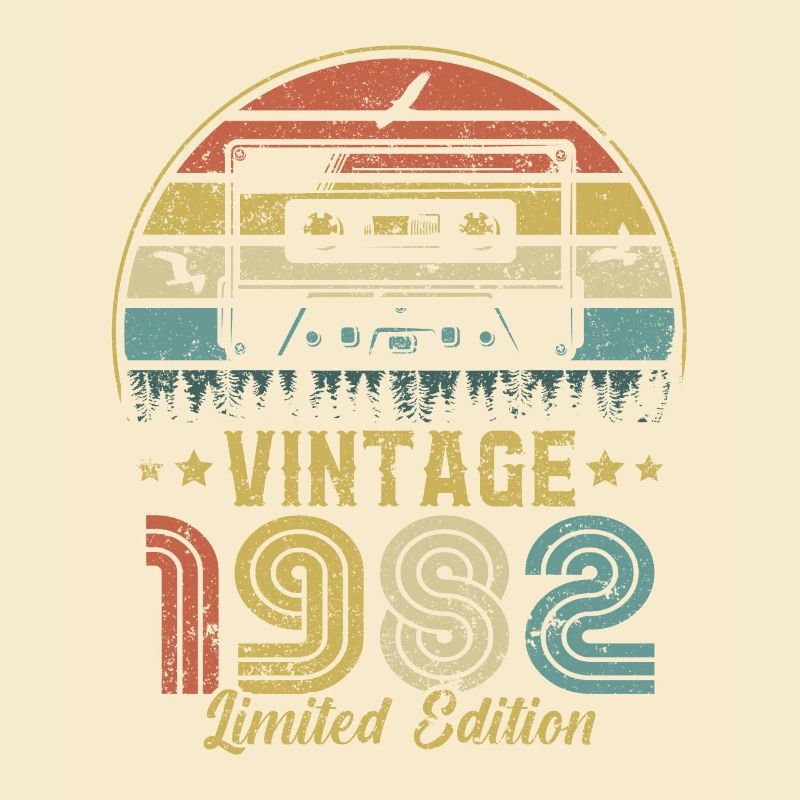 Cassette vintage 1982
