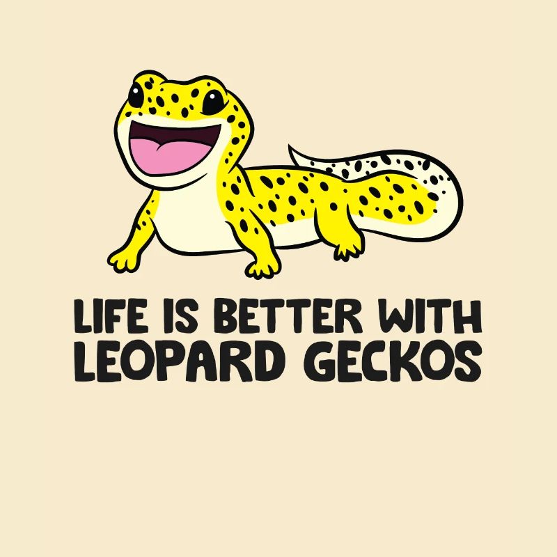 La vie d’animal de compagnie de gecko léopard est meilleure avec