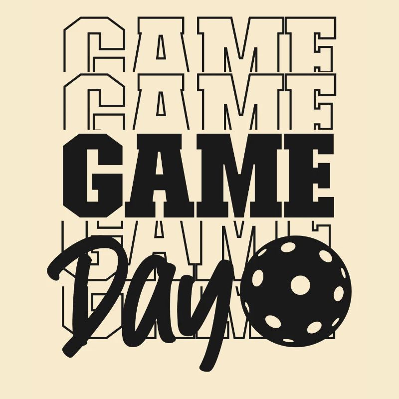 Pickleball Game Day