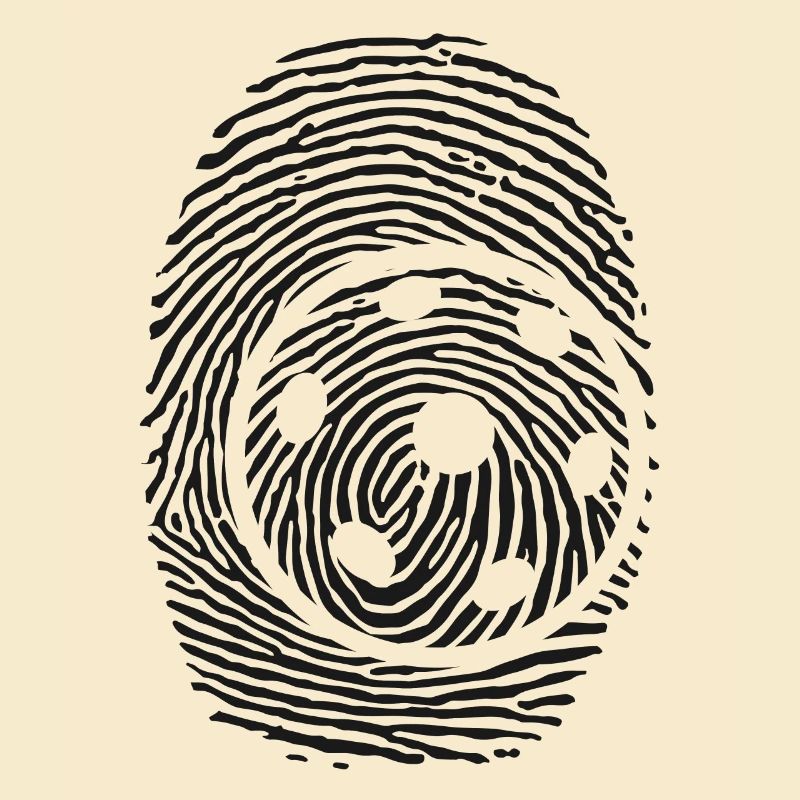 Pickleball Fingerprint C’est dans mon