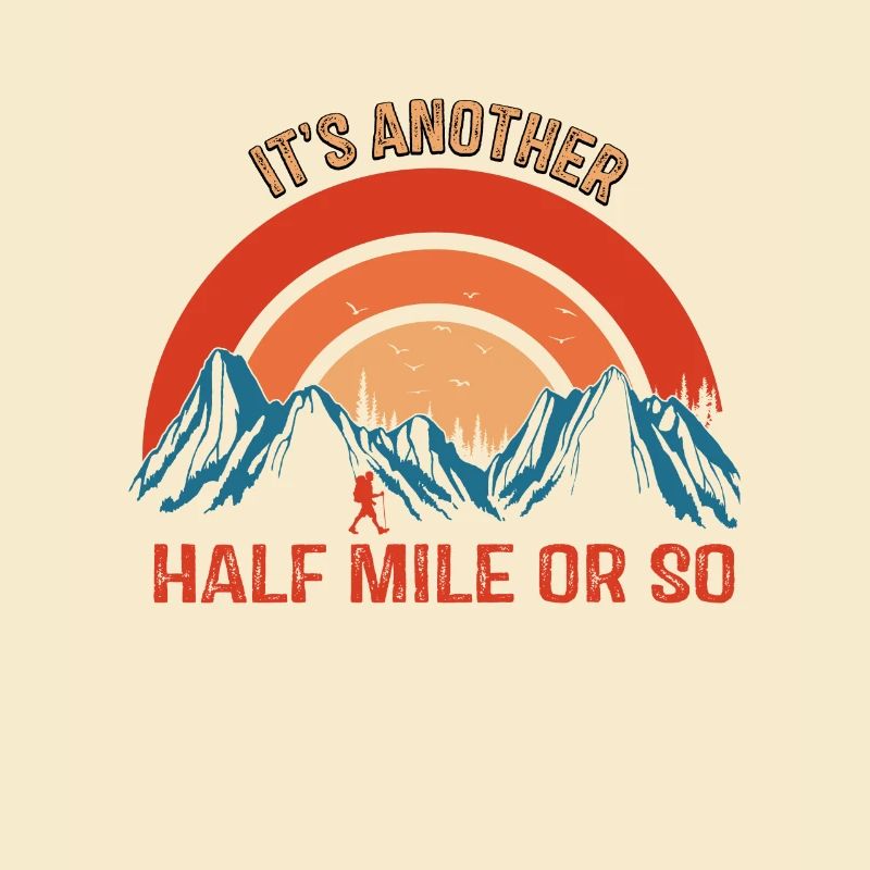 Eine weitere Meile oder so Berge Alpen