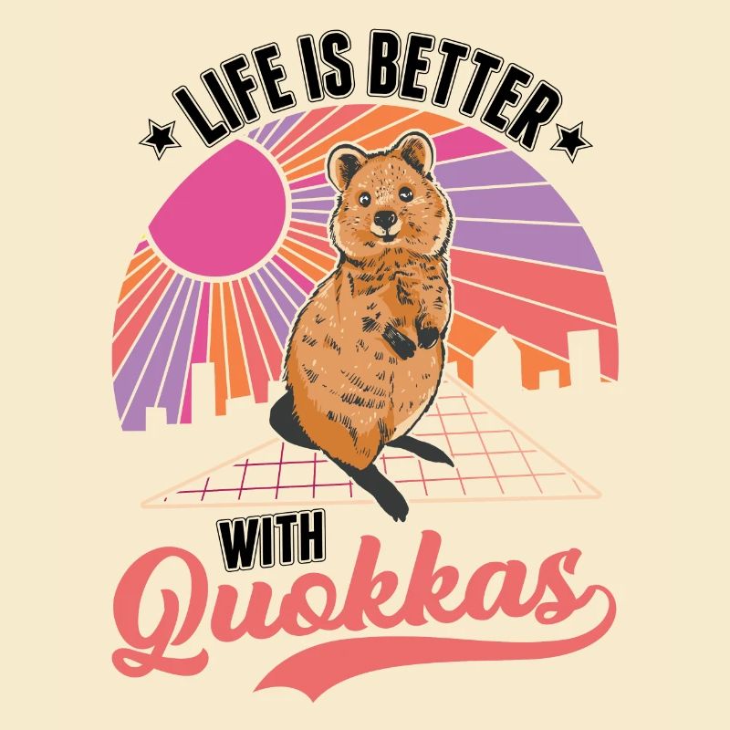Life is better with a quokka
