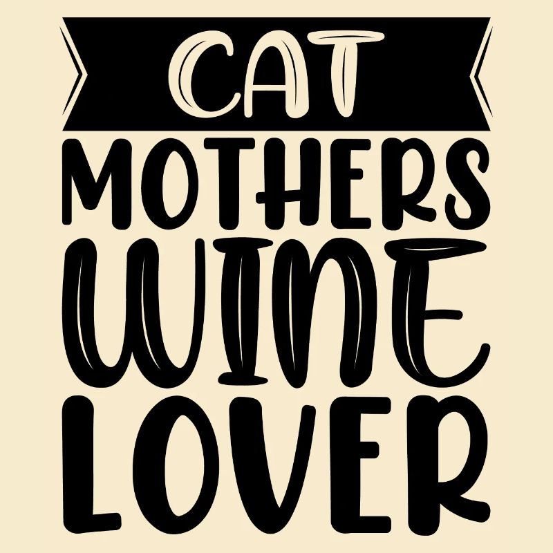 Katzenmutter Weinliebhaber