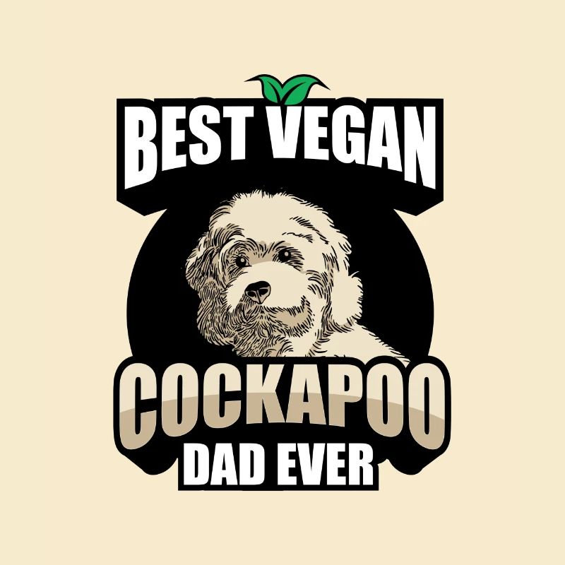 Cockapoo Papa | Hunderasse Hunde Hund Geschenkidee