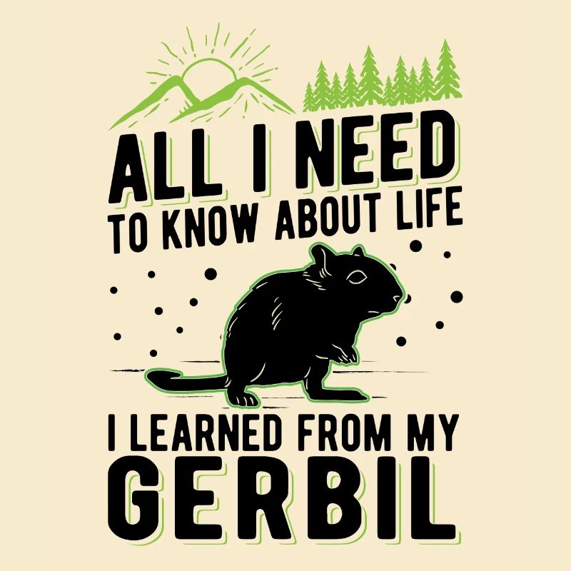 Gerbil Gift Racing Rat Gerbil