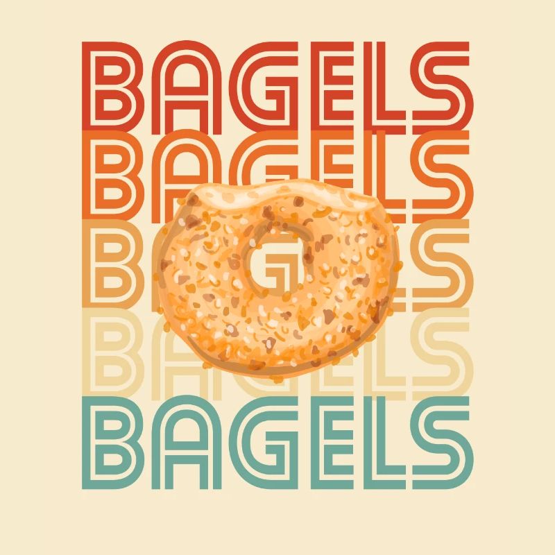 Bagel Bagels Geschenk