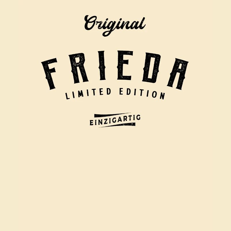 Frieda Limited Edition