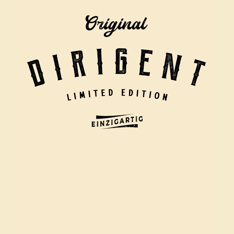 Dirigent Limited Edition Lustiges Dirigenten
