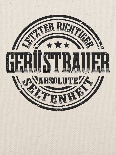 Gerüstbauer Absolute Seltenheit