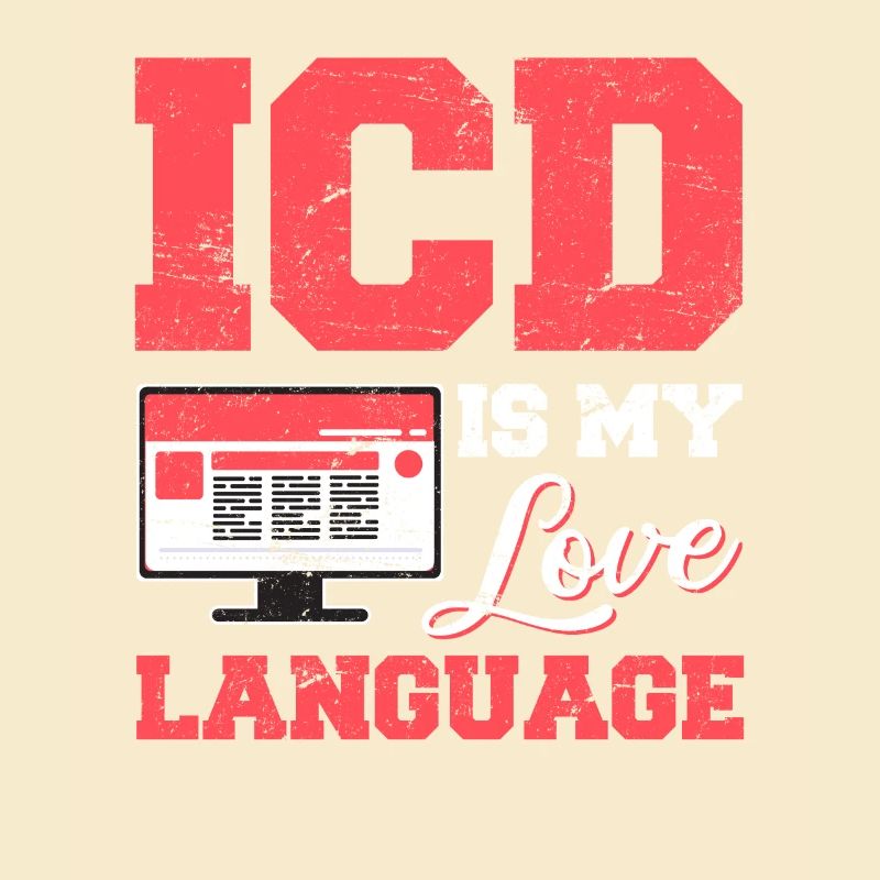 Drôle de codeur médical ICD Medical Coding Medical Bil