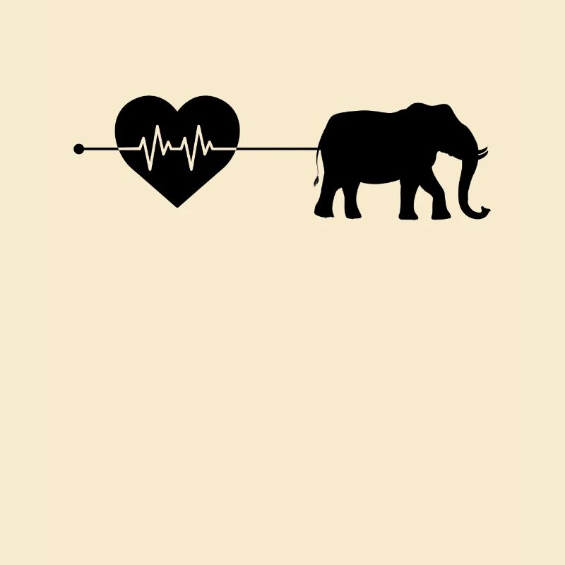 Elefant Herzschlag