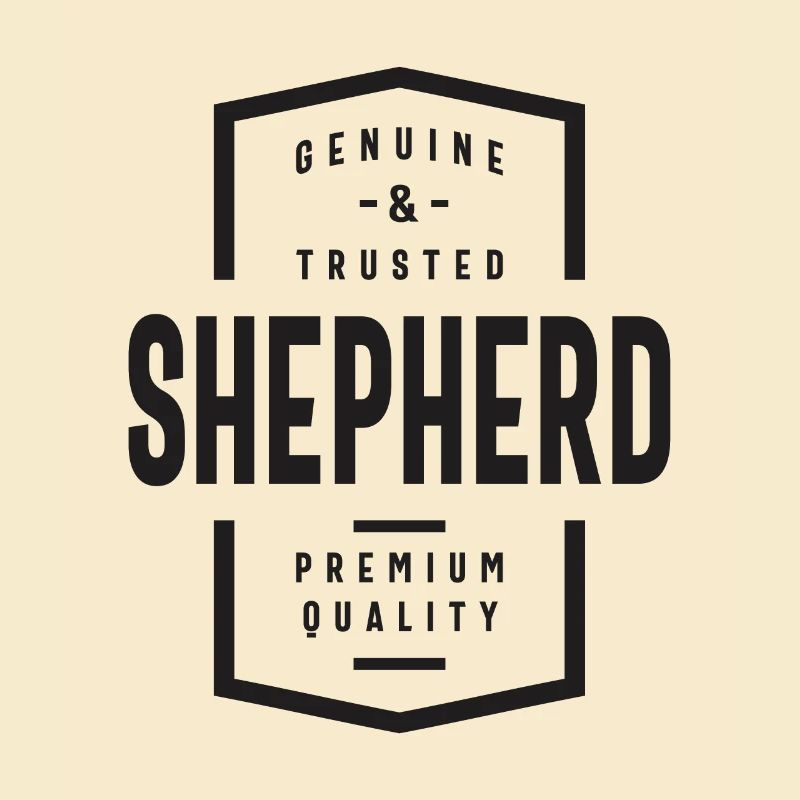 Shepherd authentique et digne de confiance
