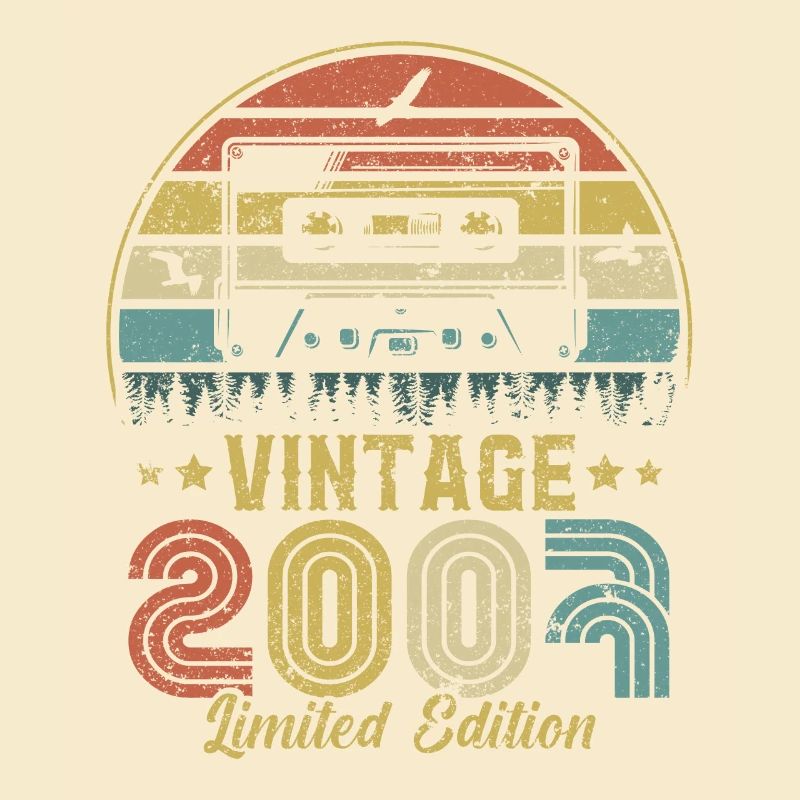 Vintage cassette 2007