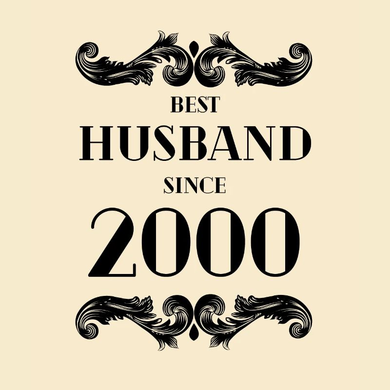 Bester Ehemann seit 2000 Hochzeitstag