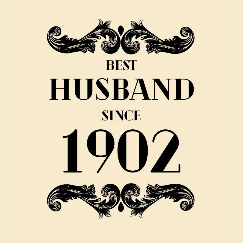 Bester Ehemann seit 1902 Hochzeitstag