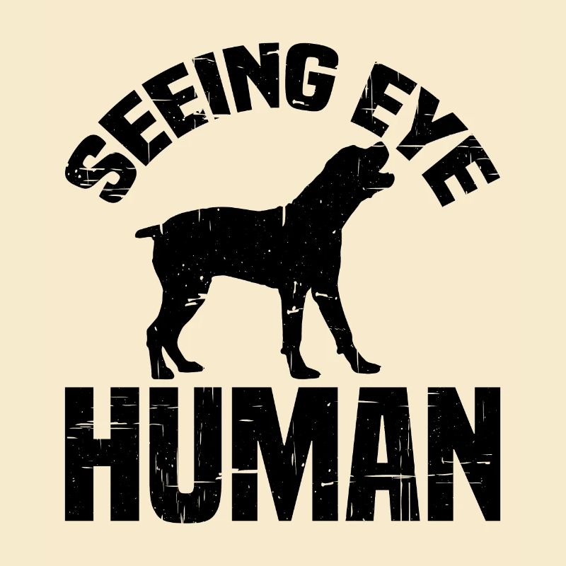 Seeing Eye Human 8