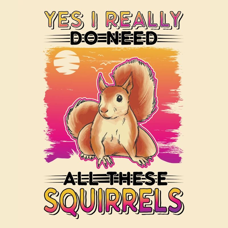 Squirrel Gift Grey Squirrel