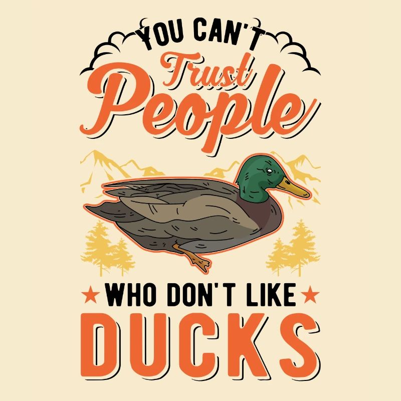 Enten Geschenk Duck Entenzüchter