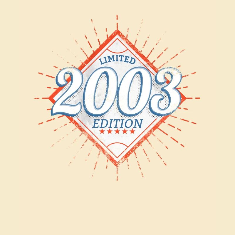 Edition Limitée 2003 Millésime