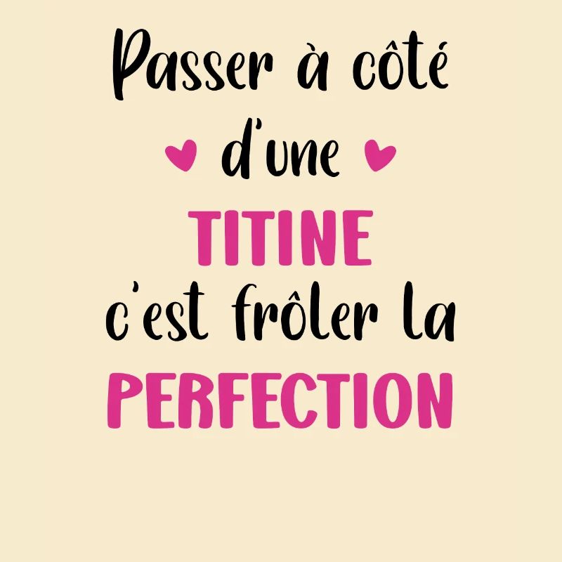 Passer a coté d'une titine