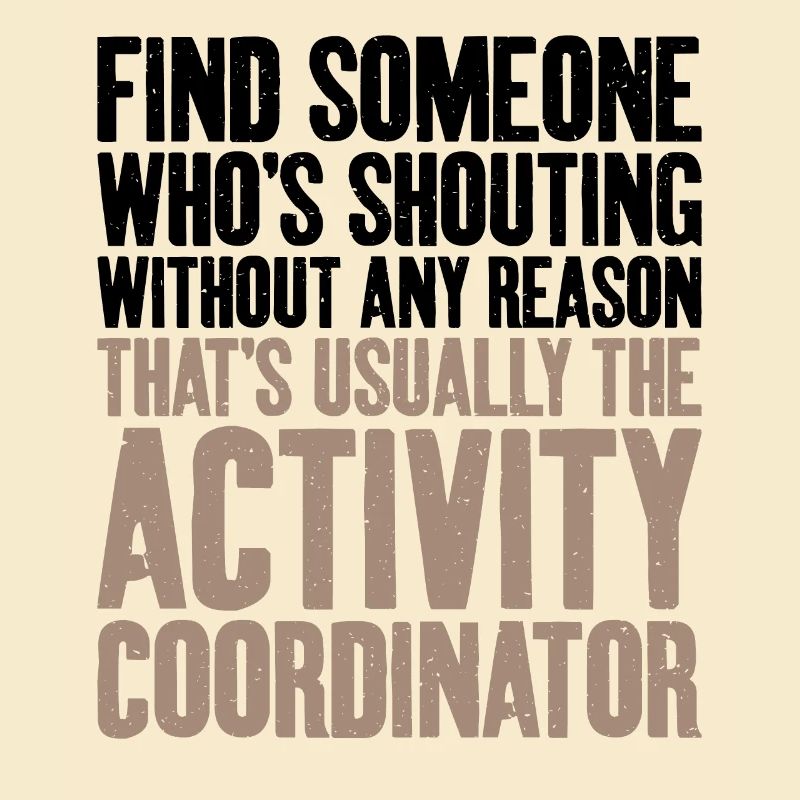 Usually activity coordinator