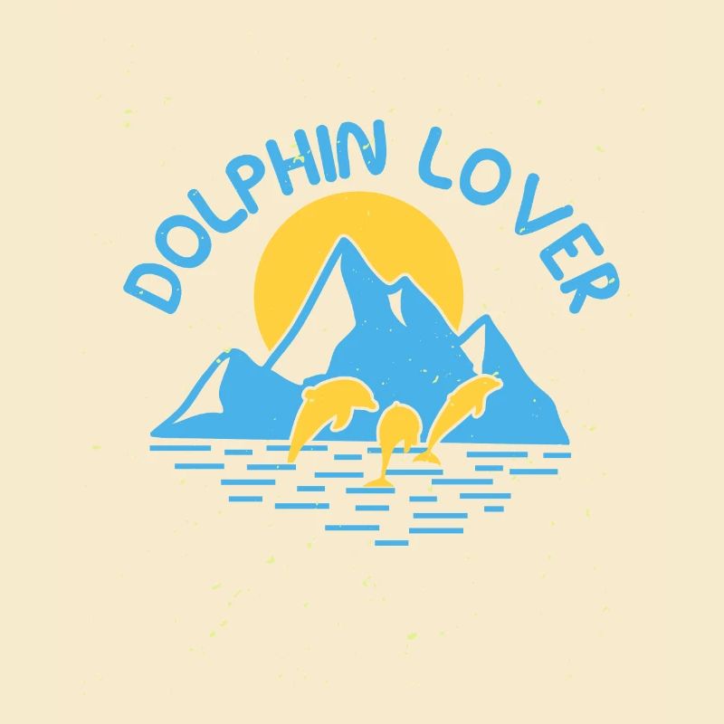 Dolphin Lover Essential T-Shirt