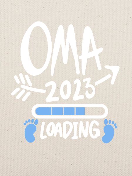 Oma 2023 - Werdende Oma 2023