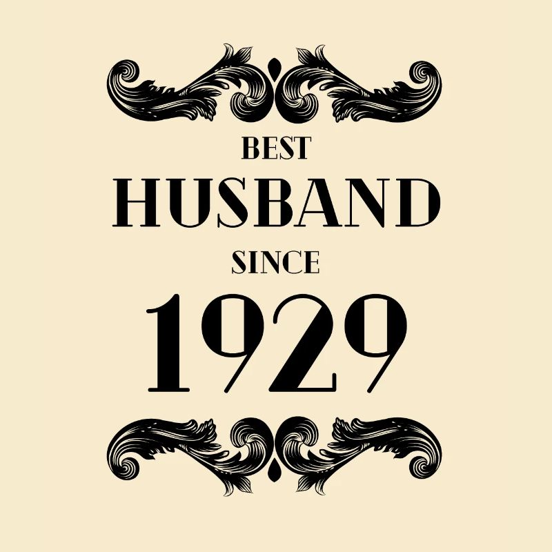 Bester Ehemann seit 1929 Hochzeitstag