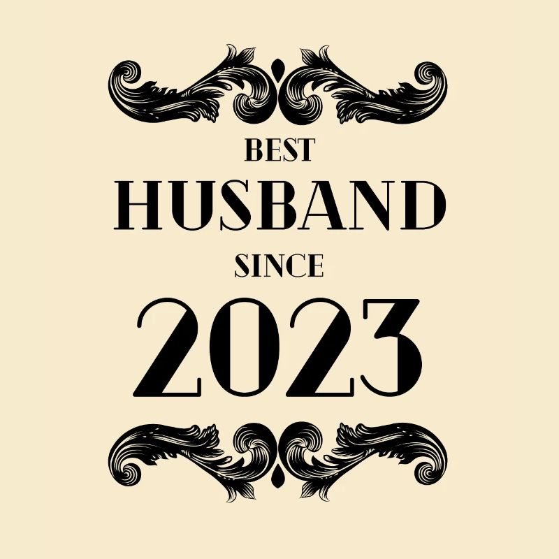 Bester Ehemann seit Hochzeitstag 2023
