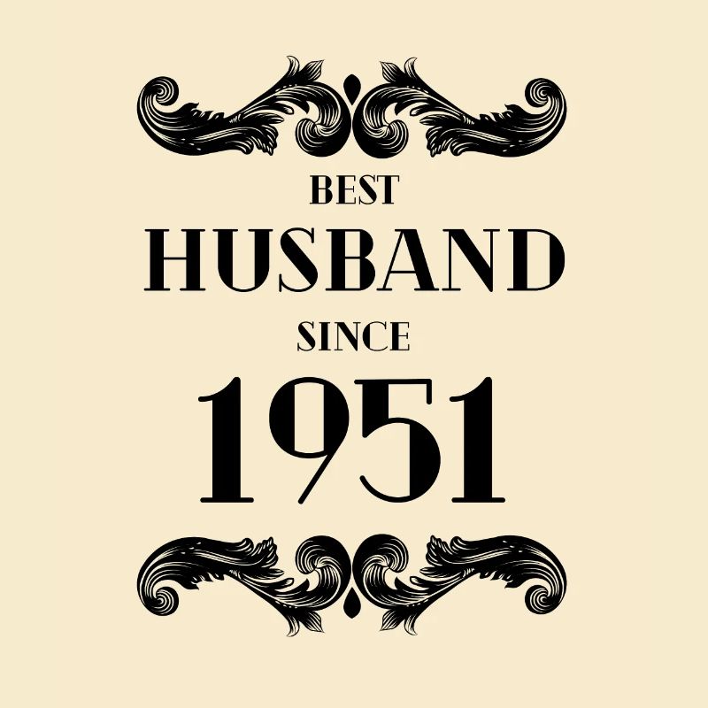 Bester Ehemann seit 1951 Hochzeitstag