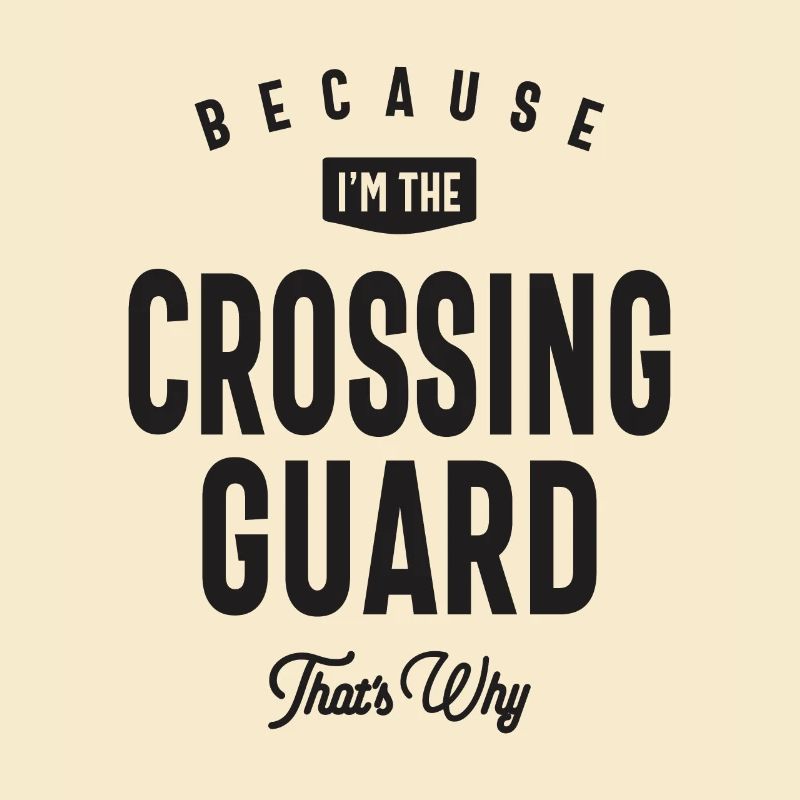 Berufsbezeichnung "Crossing Guard" Beruf