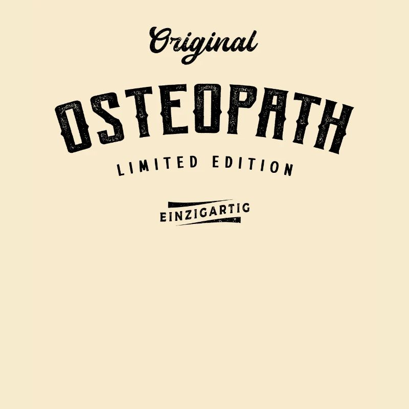 Osteopath Limited Edition